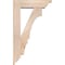 Ekena Millwork Balboa Traditional Smooth Bracket w/ Offset Brace, Douglas Fir, 5 1/2"W x 18"D x 30"H BKT0604X18X30BOA01SDF - alternate 3